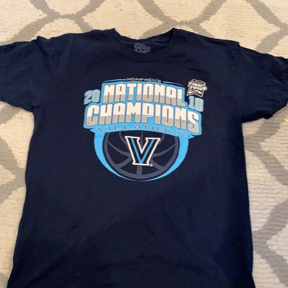NCAA Other - Men’s Villanova national champion t shirt